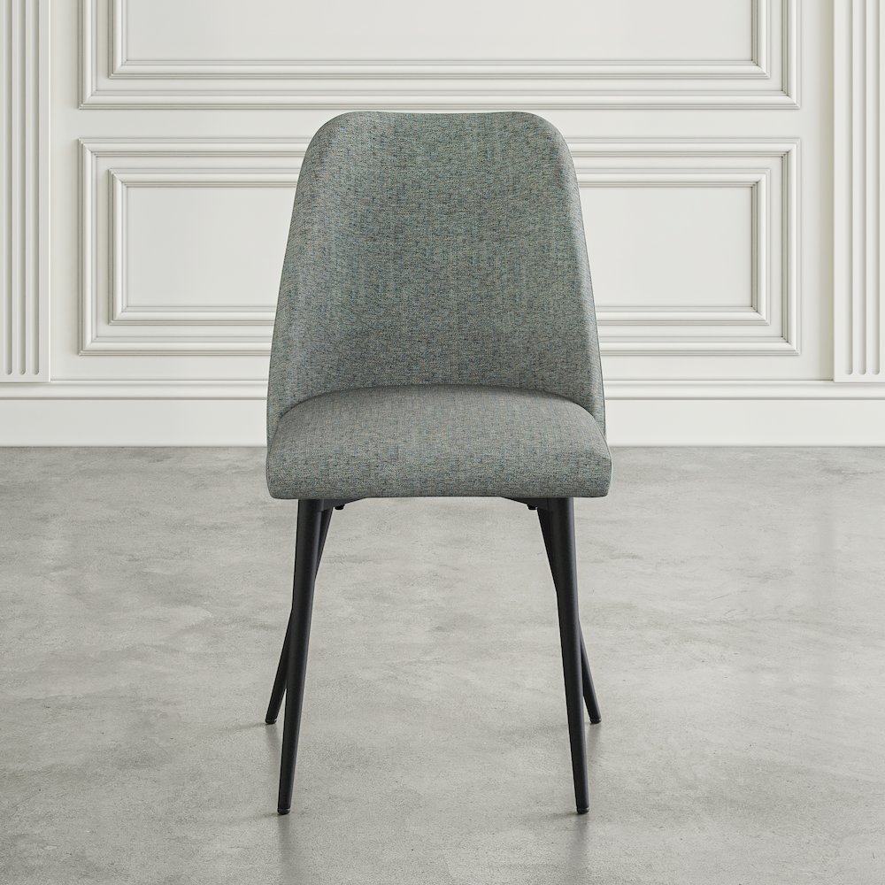 Macey Contemporary Modern Upholstered Dining Chair (Set of 2). Picture 11