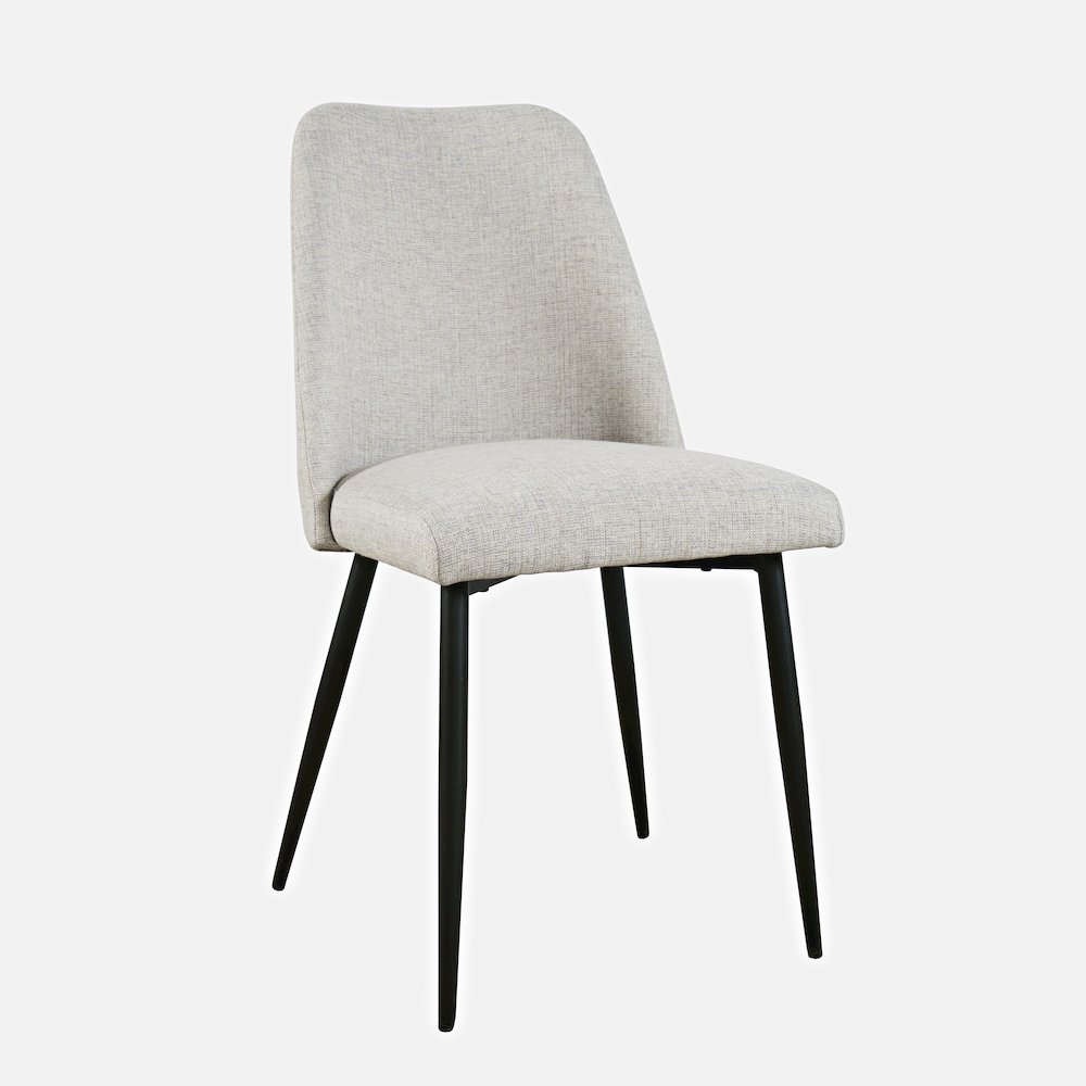 Macey Contemporary Modern Upholstered Dining Chair (Set of 2). Picture 3