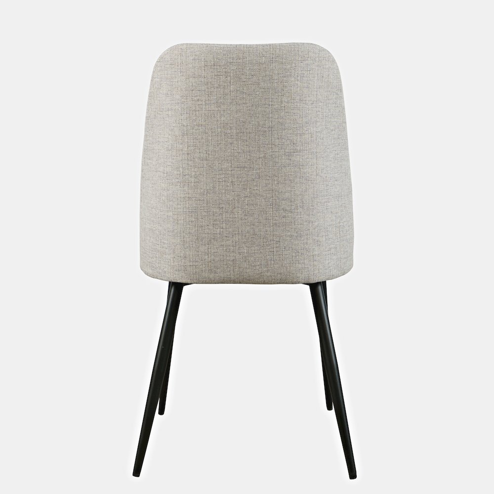 Macey Contemporary Modern Upholstered Dining Chair (Set of 2). Picture 7
