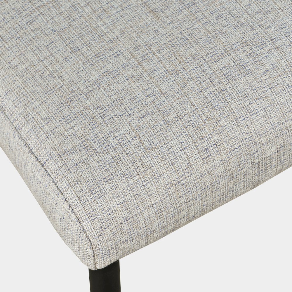 Macey Contemporary Modern Upholstered Dining Chair (Set of 2). Picture 4
