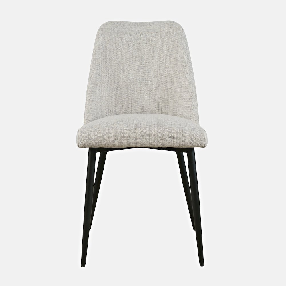 Macey Contemporary Modern Upholstered Dining Chair (Set of 2). Picture 2
