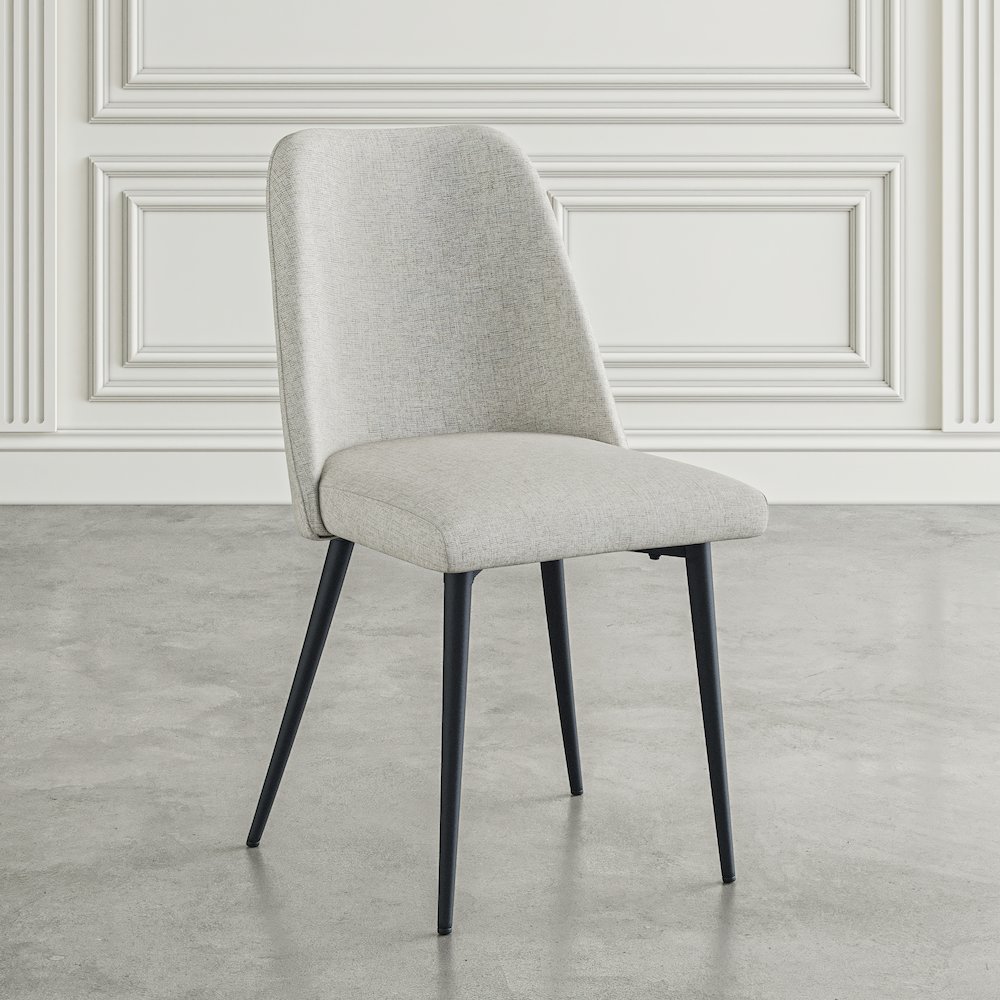 Macey Contemporary Modern Upholstered Dining Chair (Set of 2). Picture 10