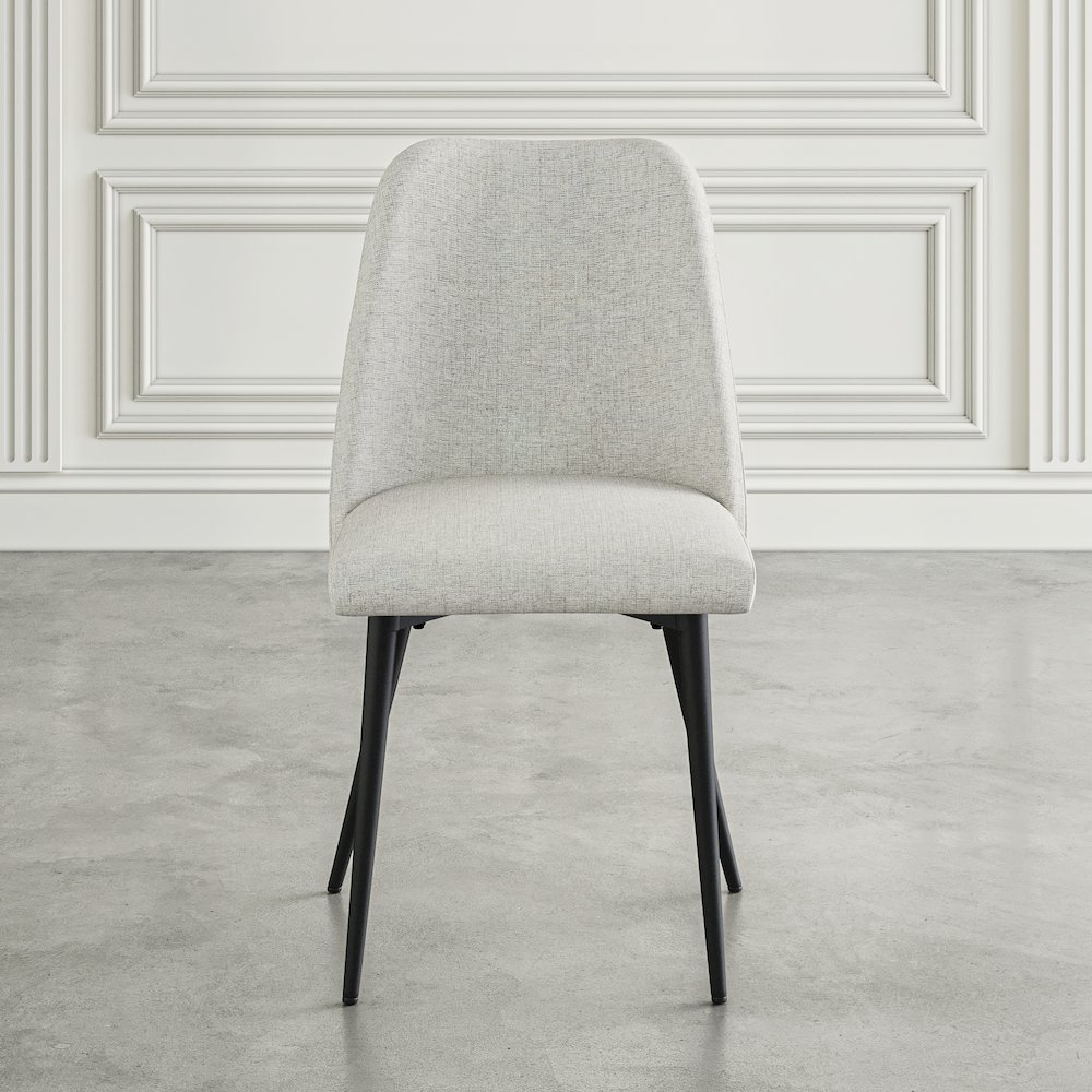 Macey Contemporary Modern Upholstered Dining Chair (Set of 2). Picture 11