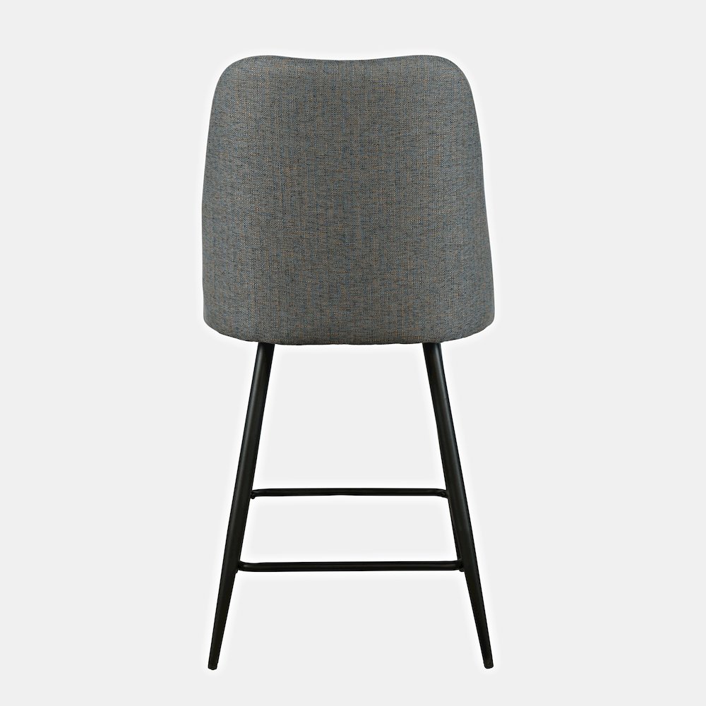 Macey Contemporary Modern Upholstered Counter Barstool (Set of 2). Picture 7