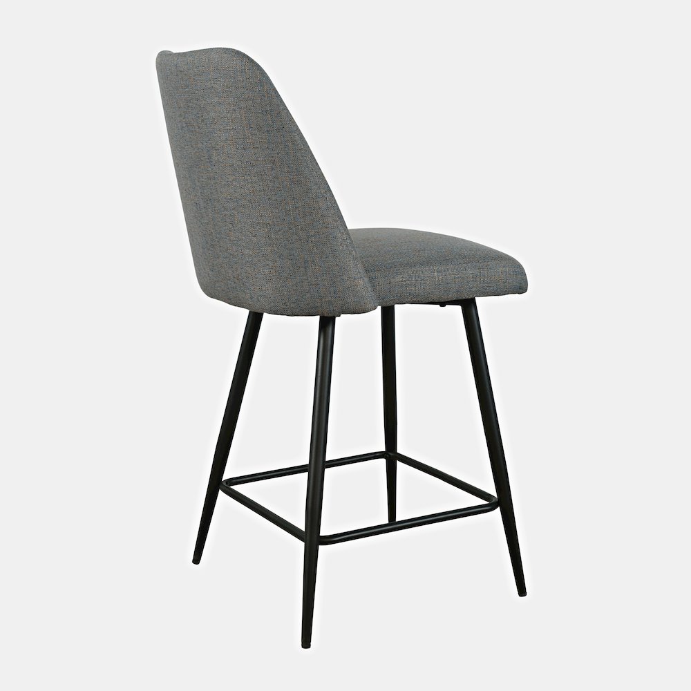 Macey Contemporary Modern Upholstered Counter Barstool (Set of 2). Picture 6