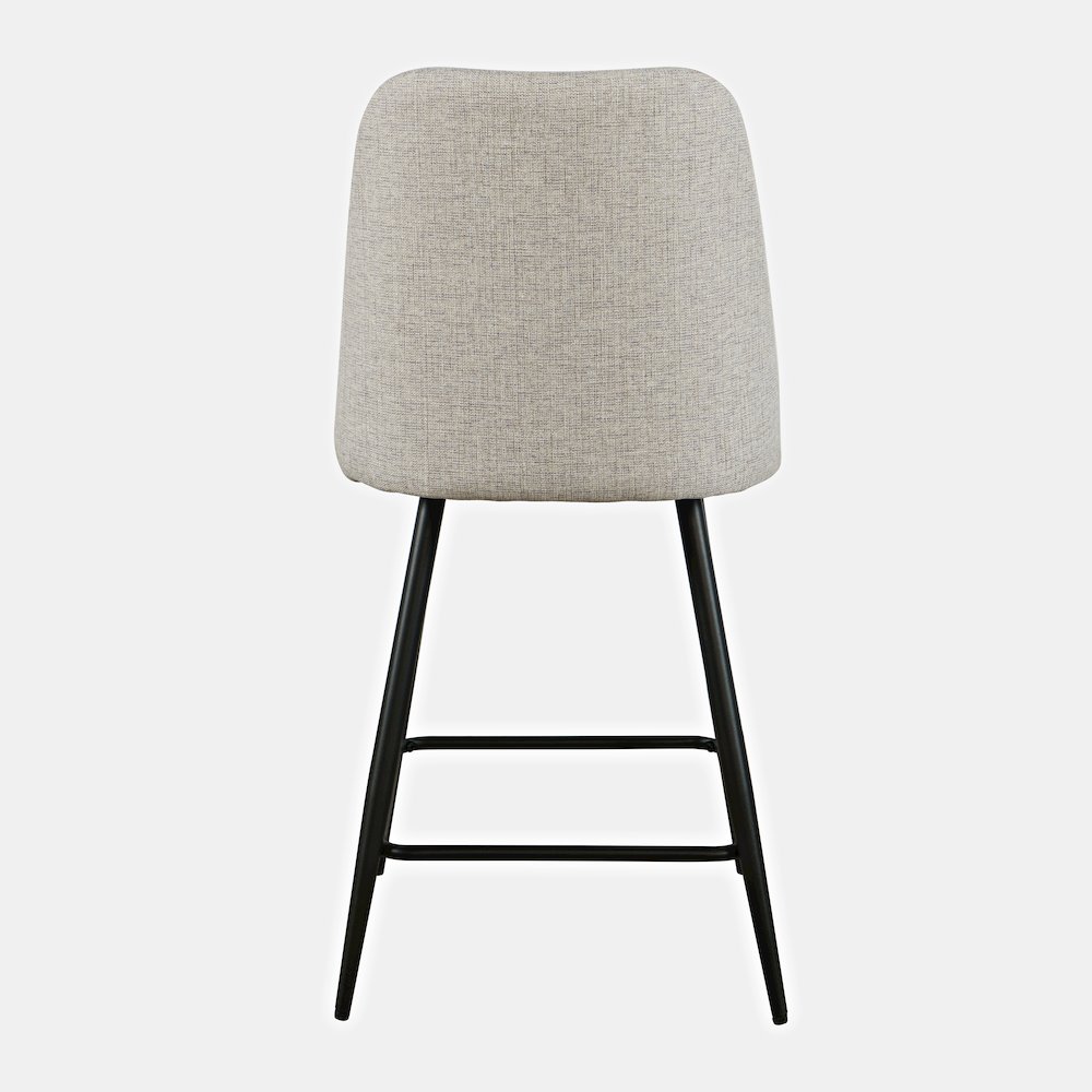Macey Contemporary Modern Upholstered Counter Barstool (Set of 2). Picture 6