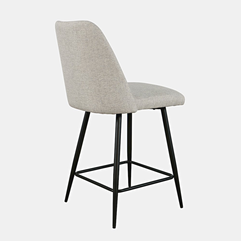 Macey Contemporary Modern Upholstered Counter Barstool (Set of 2). Picture 5