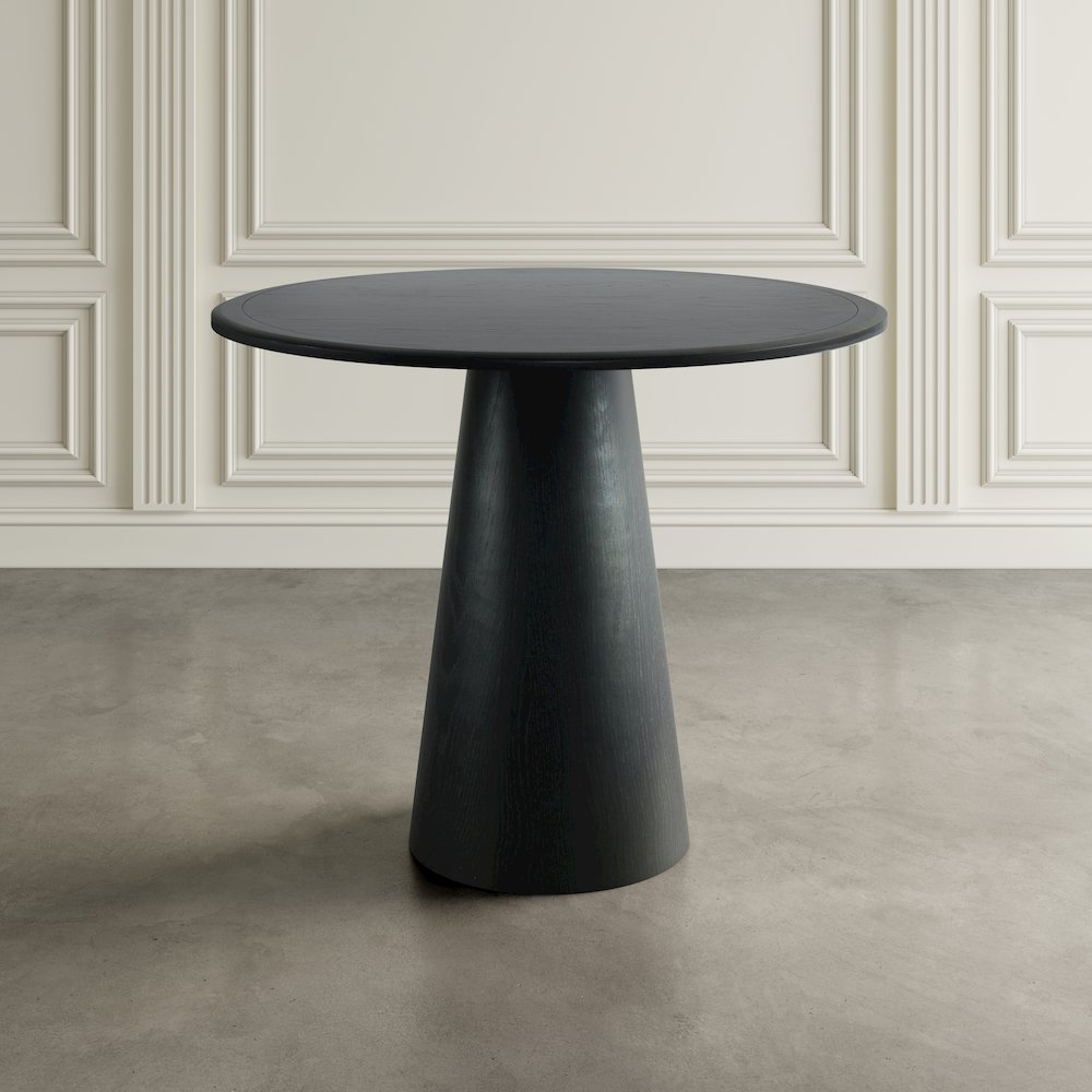 Luxury Mid-Century Modern Five Piece Counter Height Dining Set. Picture 7