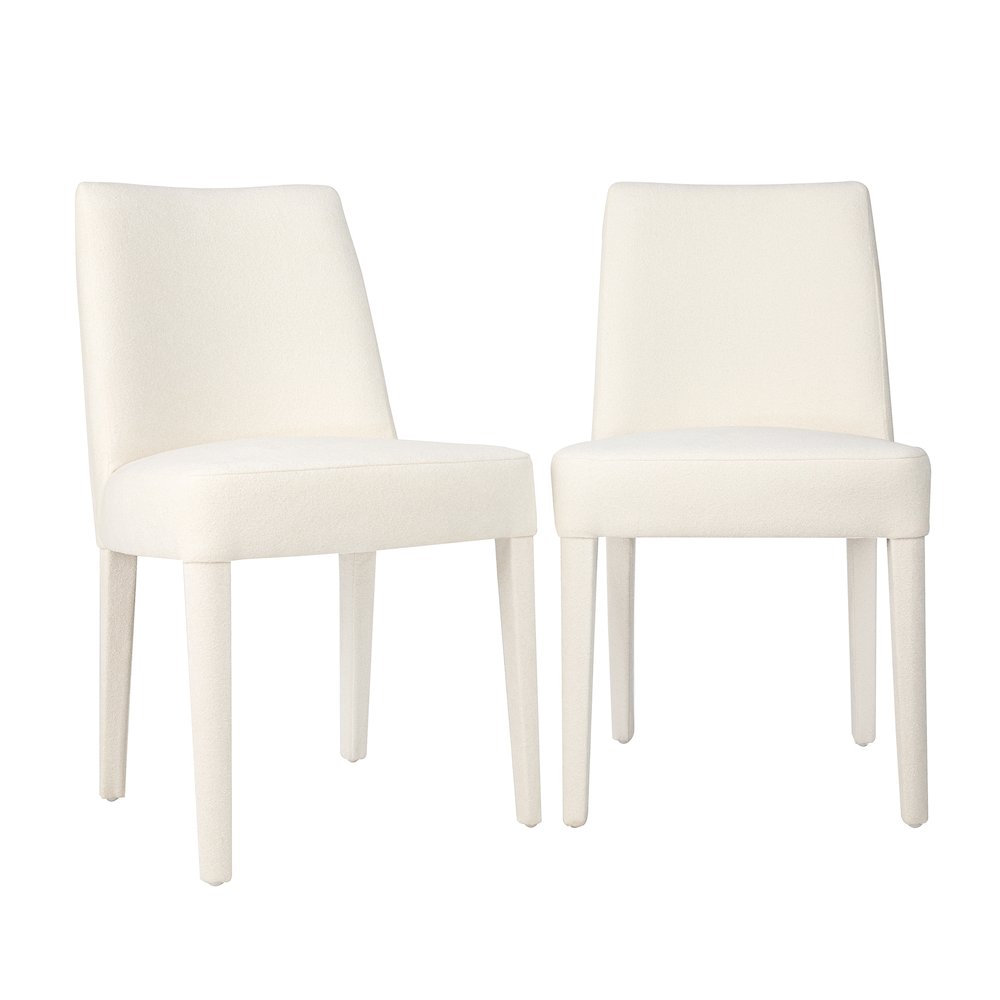 Mid-Century Modern Contemporary Upholstered Vintage Dining Chair (Set of 2). Picture 4