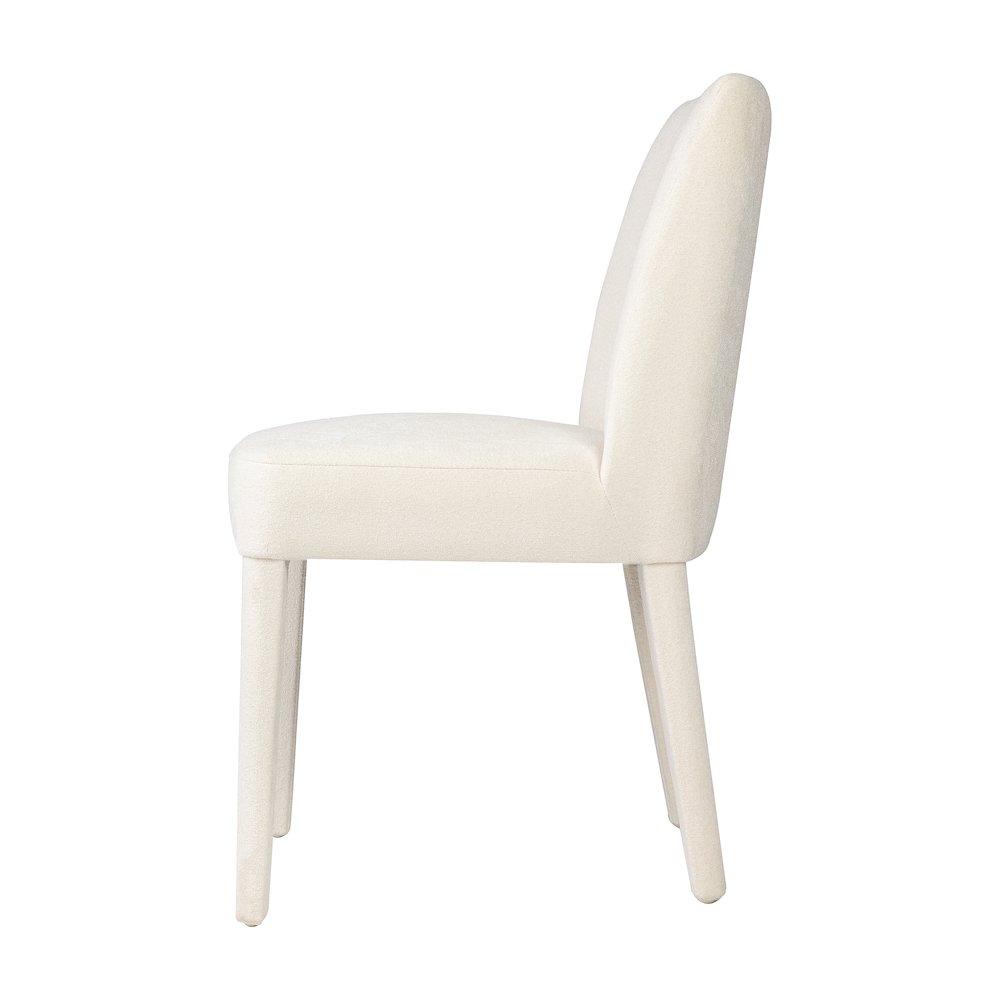 Mid-Century Modern Contemporary Upholstered Vintage Dining Chair (Set of 2). Picture 3