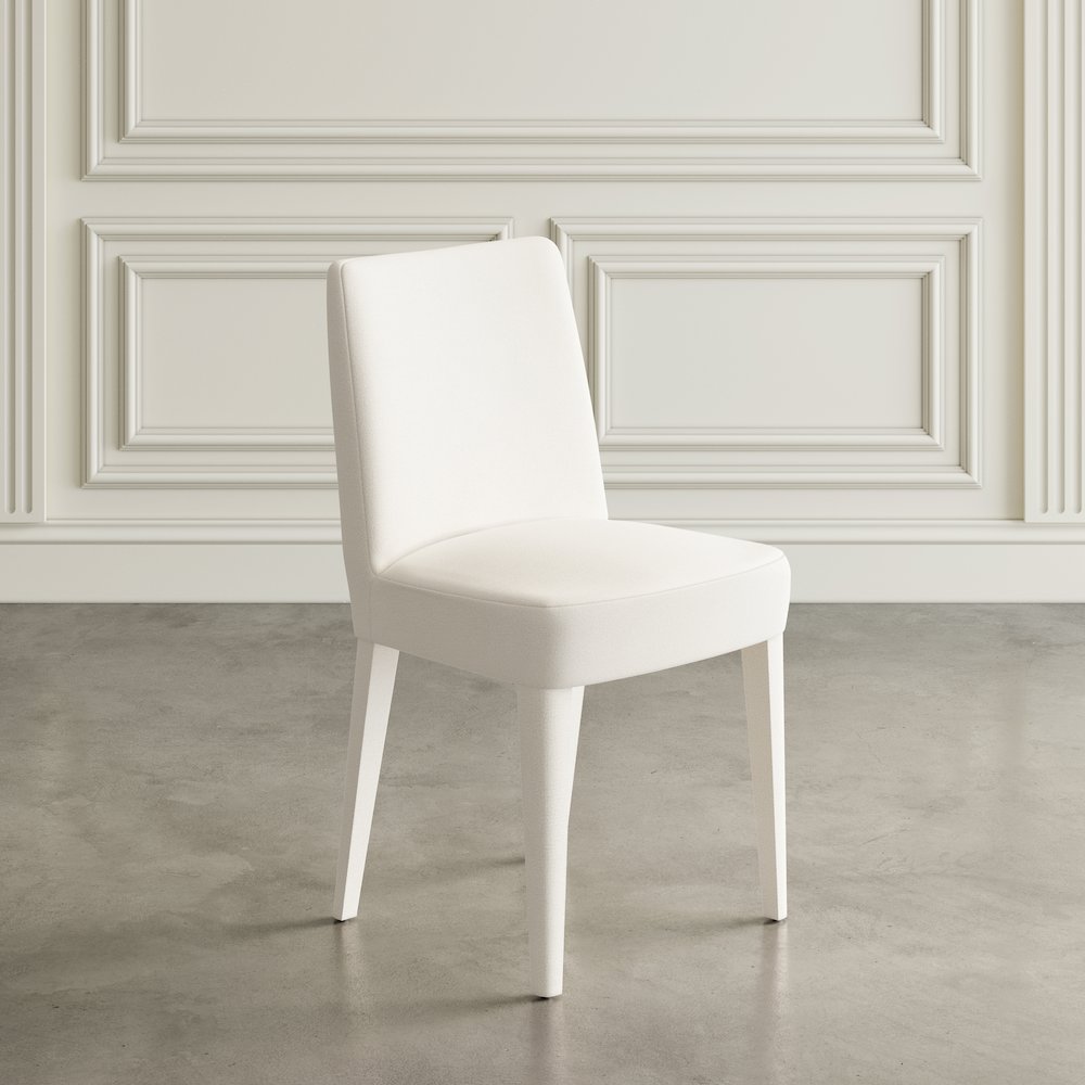 Mid-Century Modern Contemporary Upholstered Vintage Dining Chair (Set of 2). Picture 8
