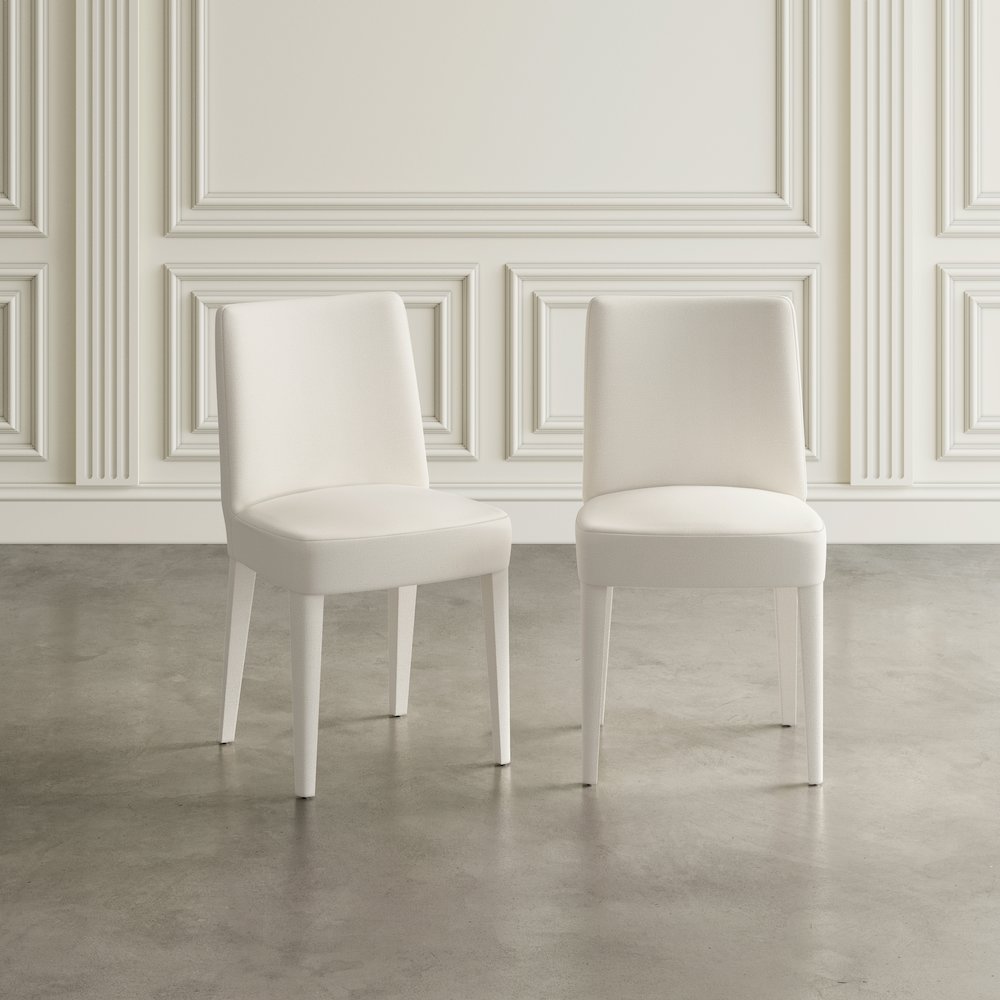 Mid-Century Modern Contemporary Upholstered Vintage Dining Chair (Set of 2). Picture 9