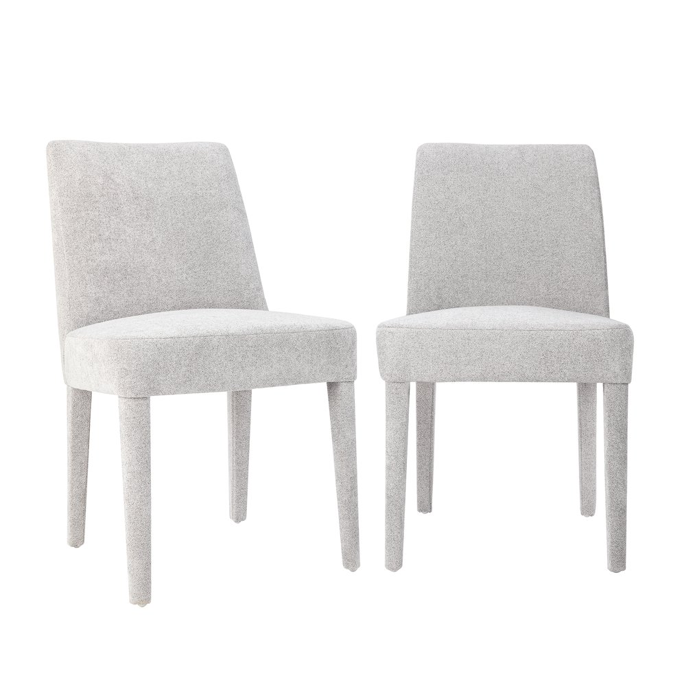 Mid-Century Modern Contemporary Upholstered Vintage Dining Chair (Set of 2). Picture 5