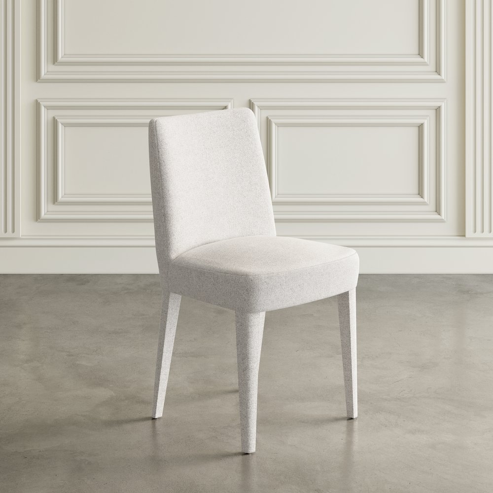 Mid-Century Modern Contemporary Upholstered Vintage Dining Chair (Set of 2). Picture 9