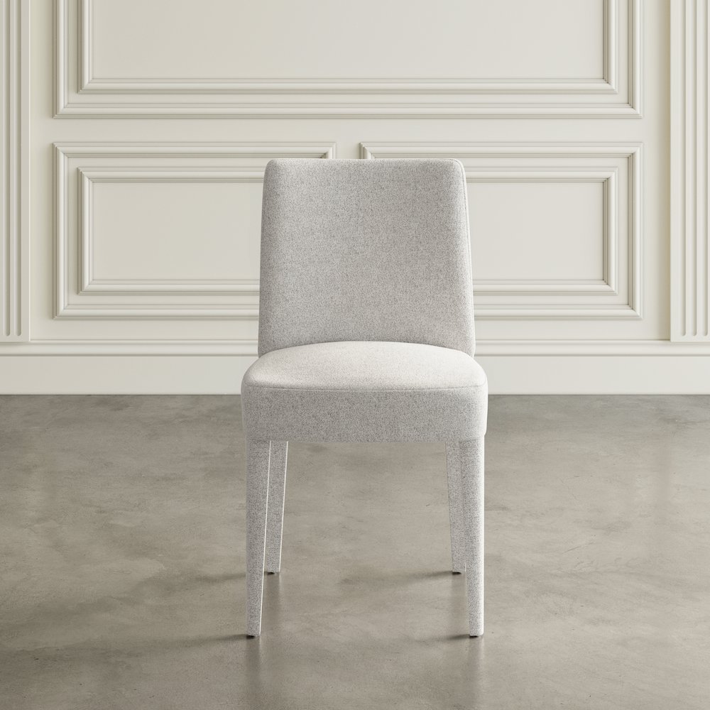 Mid-Century Modern Contemporary Upholstered Vintage Dining Chair (Set of 2). Picture 8