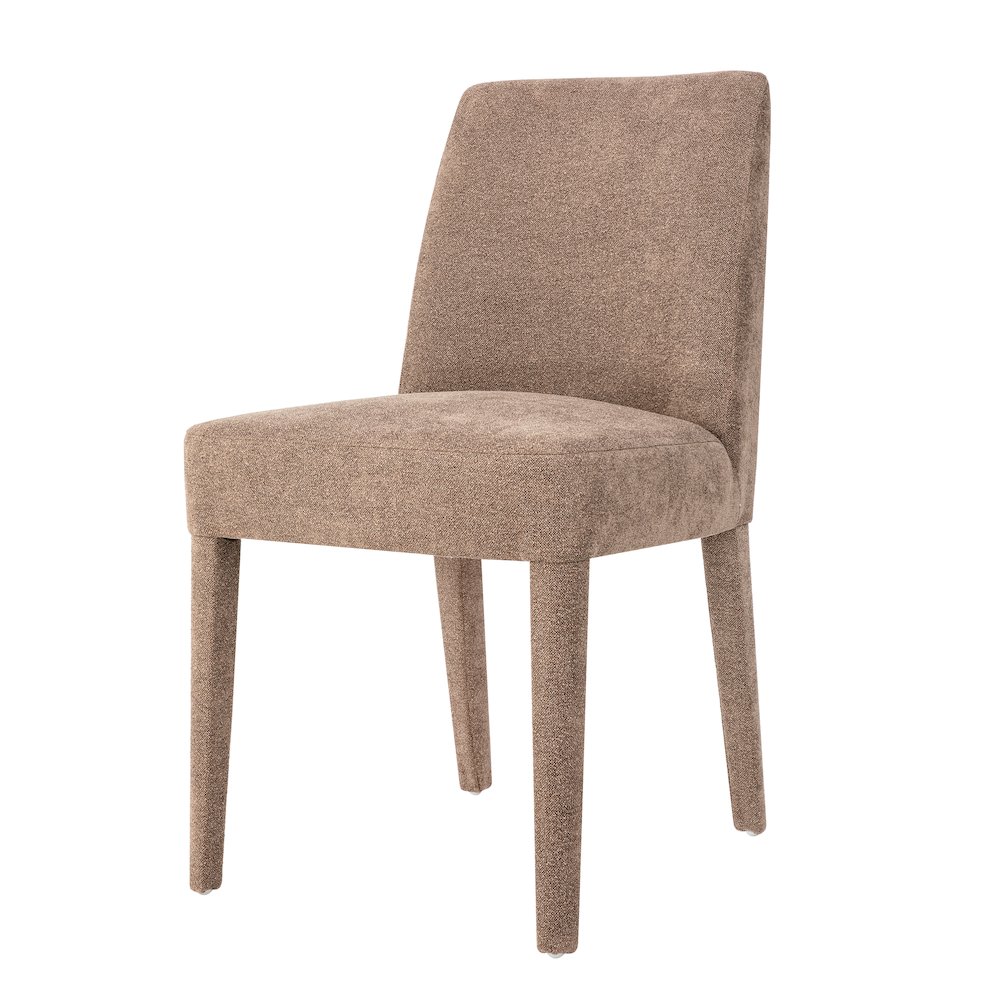 Mid-Century Modern Contemporary Upholstered Vintage Dining Chair (Set of 2). Picture 2