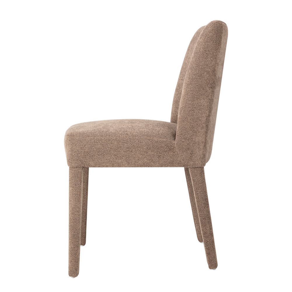 Mid-Century Modern Contemporary Upholstered Vintage Dining Chair (Set of 2). Picture 5