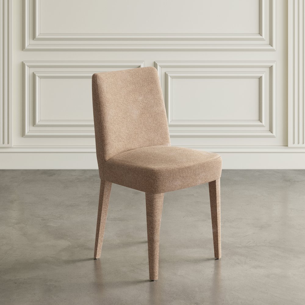Mid-Century Modern Contemporary Upholstered Vintage Dining Chair (Set of 2). Picture 10