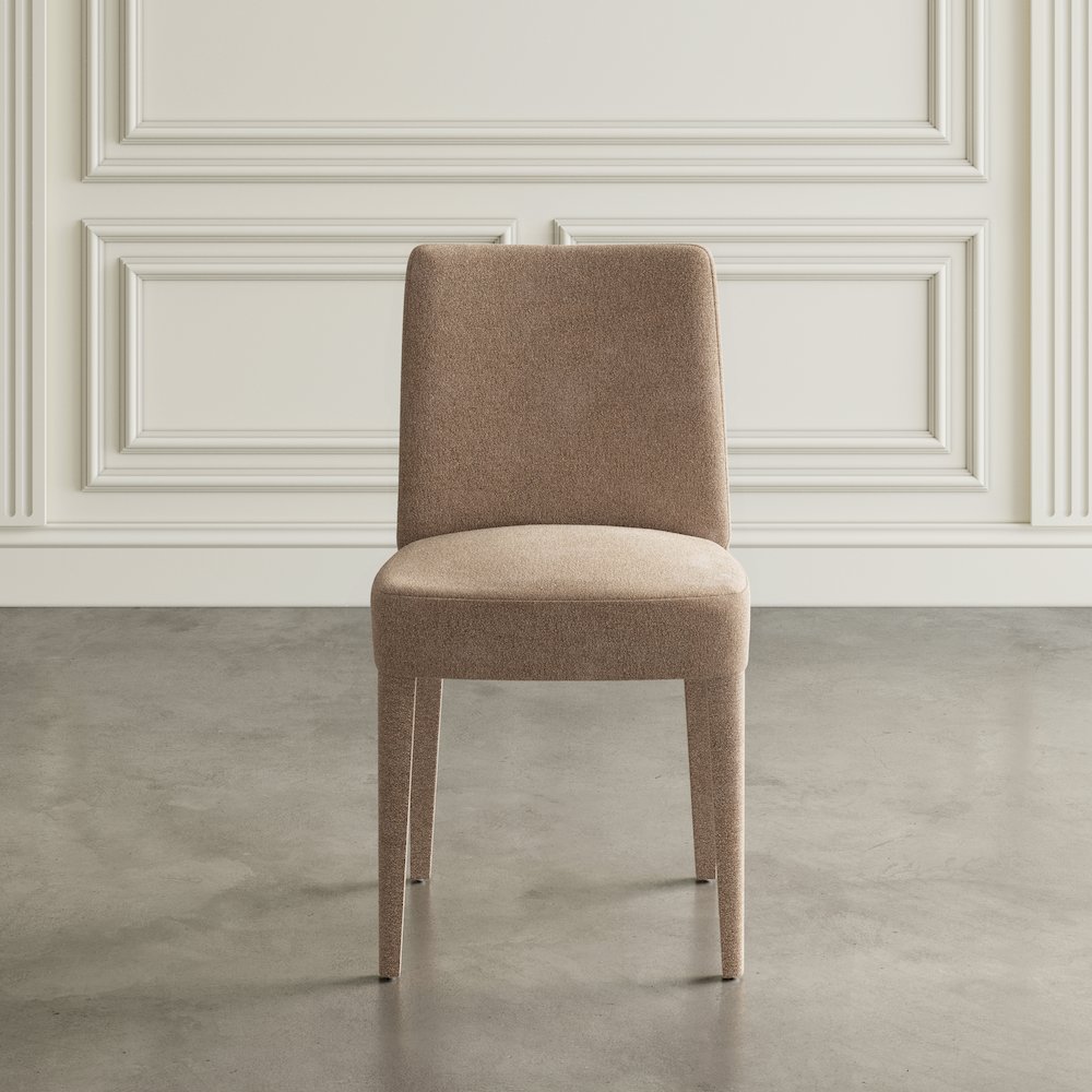 Mid-Century Modern Contemporary Upholstered Vintage Dining Chair (Set of 2). Picture 8