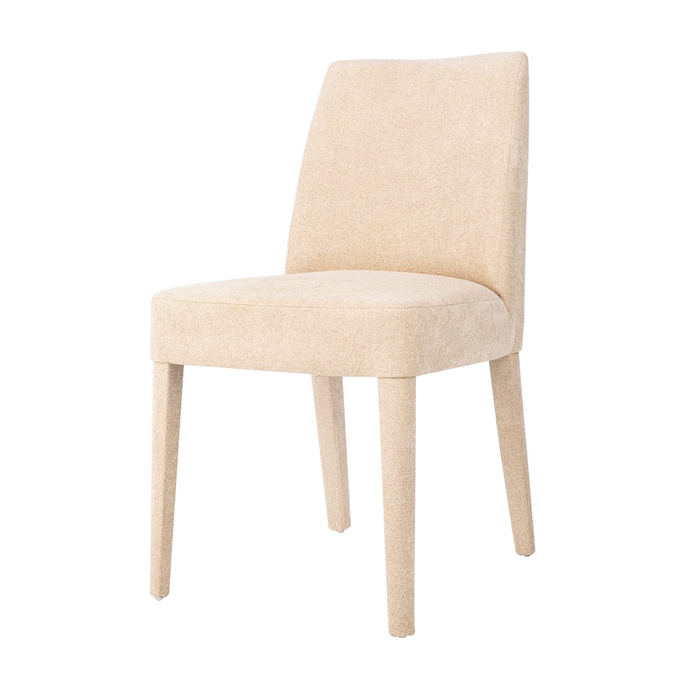 Mid-Century Modern Contemporary Upholstered Vintage Dining Chair (Set of 2). Picture 2