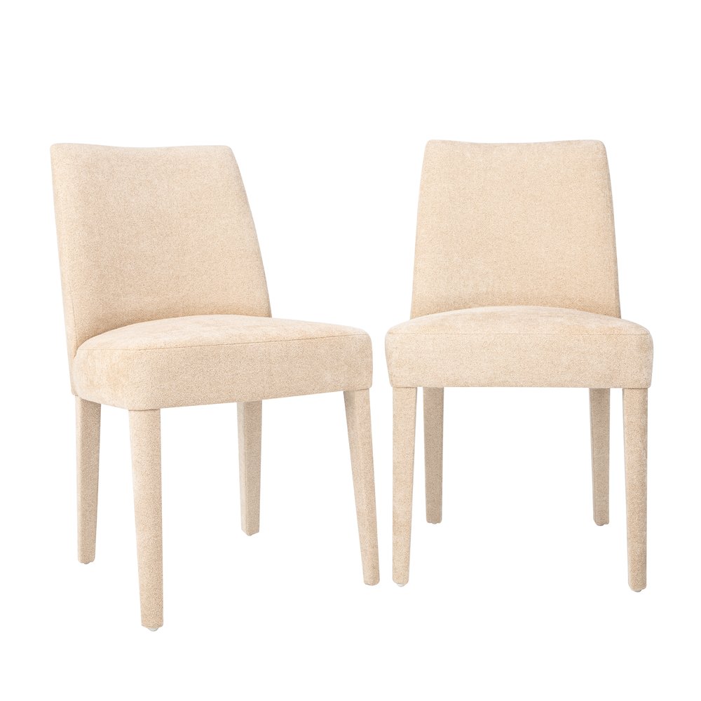 Mid-Century Modern Contemporary Upholstered Vintage Dining Chair (Set of 2). Picture 5