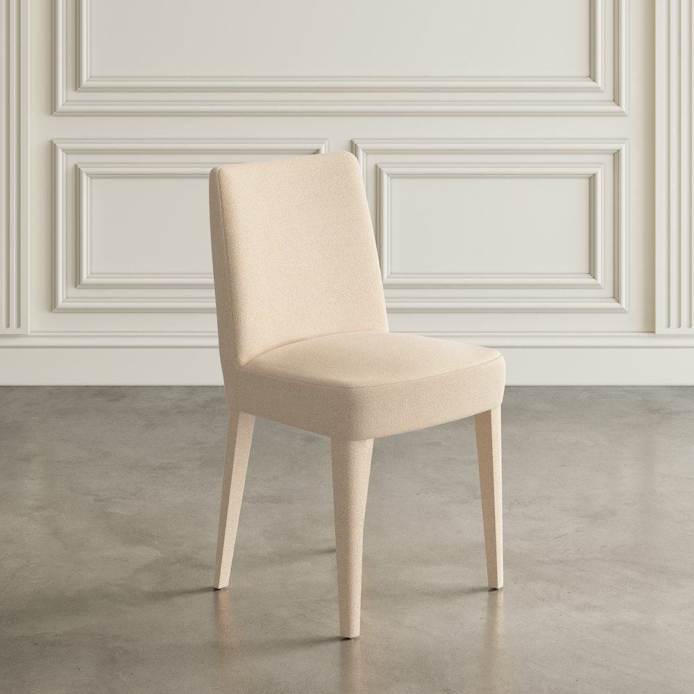 Mid-Century Modern Contemporary Upholstered Vintage Dining Chair (Set of 2). Picture 9