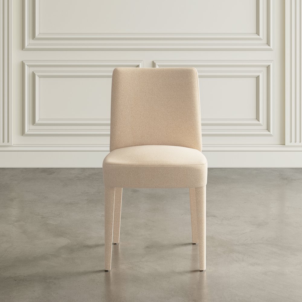 Mid-Century Modern Contemporary Upholstered Vintage Dining Chair (Set of 2). Picture 8