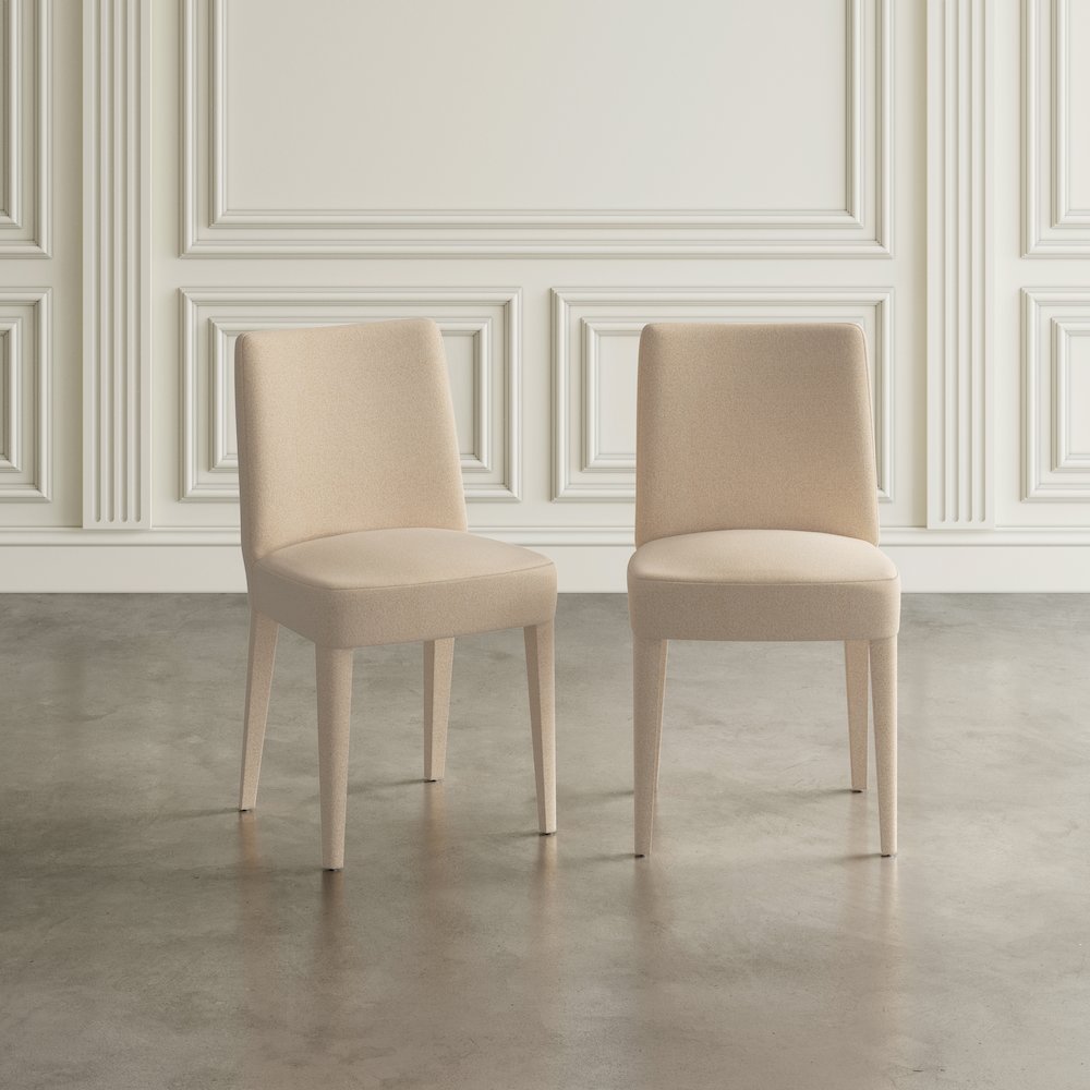 Mid-Century Modern Contemporary Upholstered Vintage Dining Chair (Set of 2). Picture 10