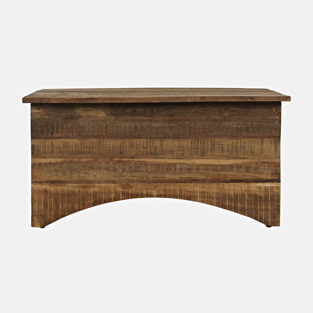 Reclamation 36" Rustic Reclaimed Solid Wood Storage Chest Cabinet. Picture 1