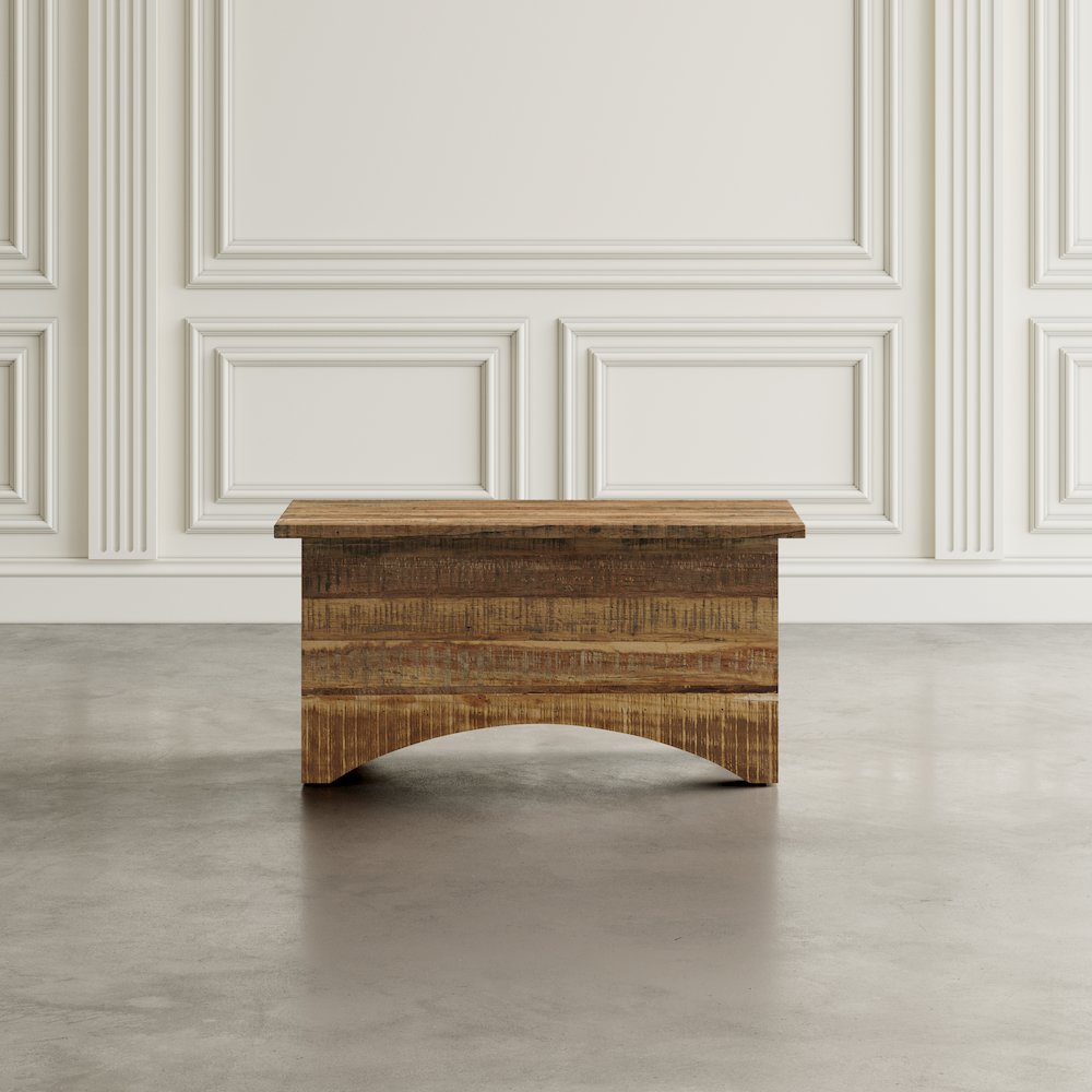 Reclamation 36" Rustic Reclaimed Solid Wood Storage Chest Cabinet. Picture 10