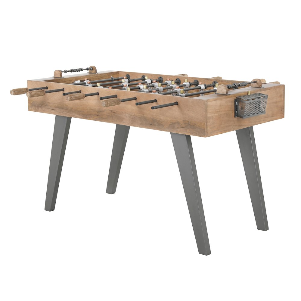 Glory Days Solid Wood 62" Foosball Game Table. Picture 2