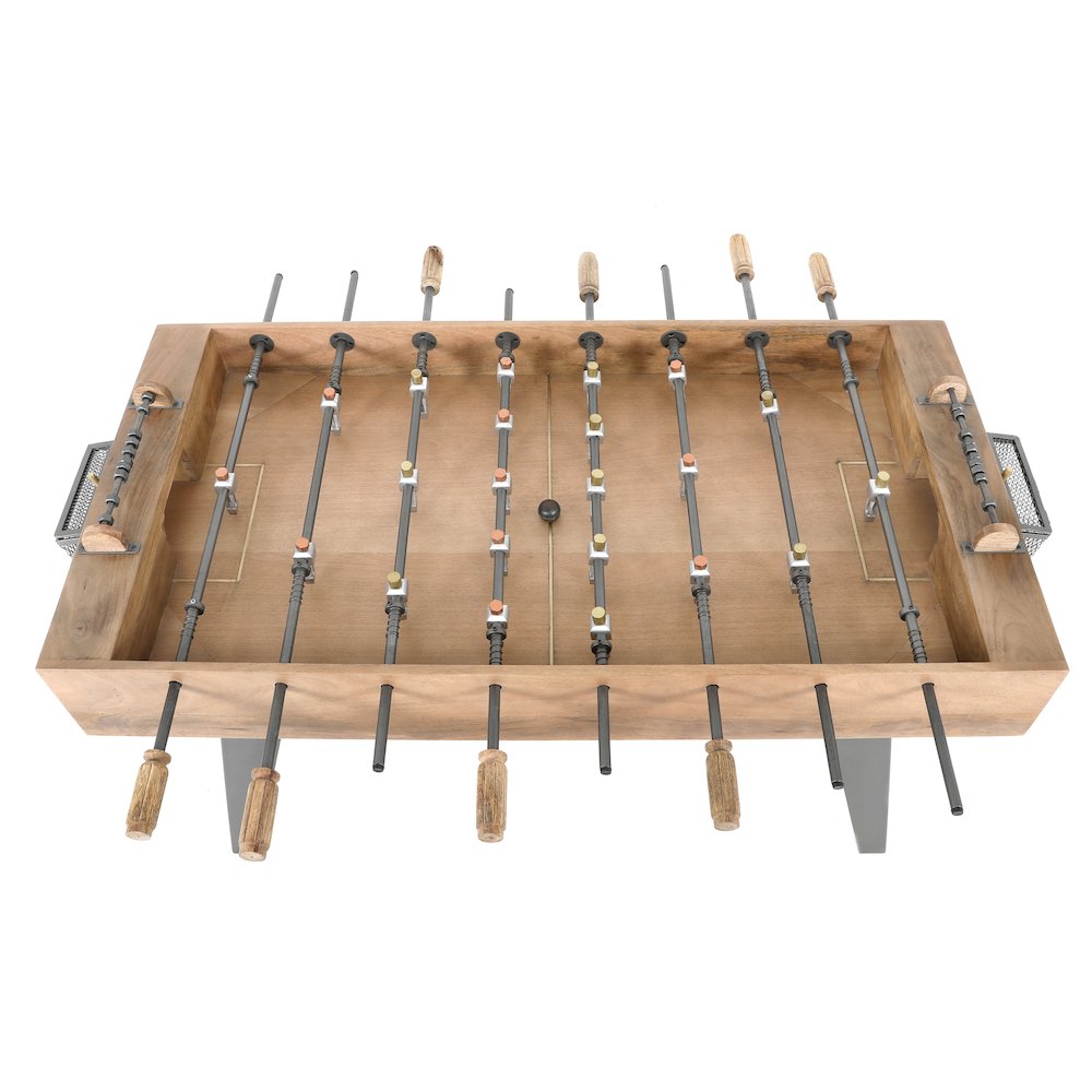 Glory Days Solid Wood 62" Foosball Game Table. Picture 6