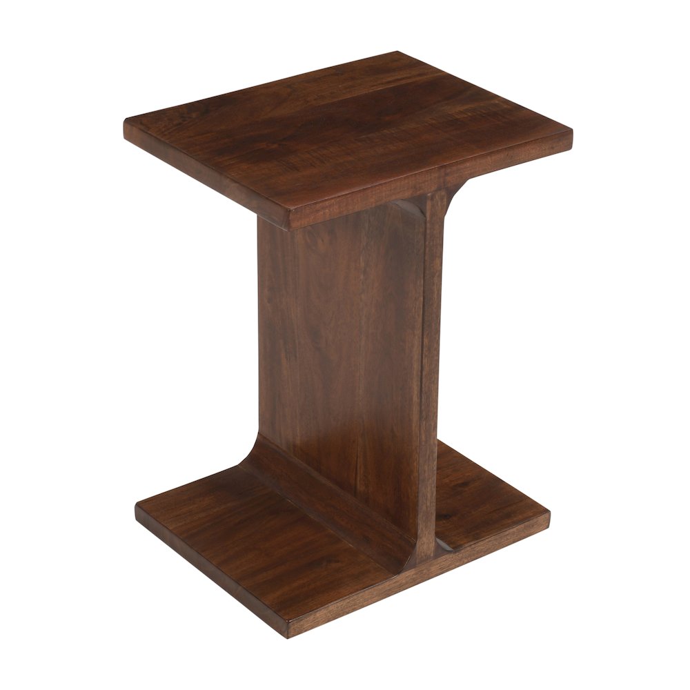 Idiom Solid Wood Modern Accent End I-Table. Picture 2