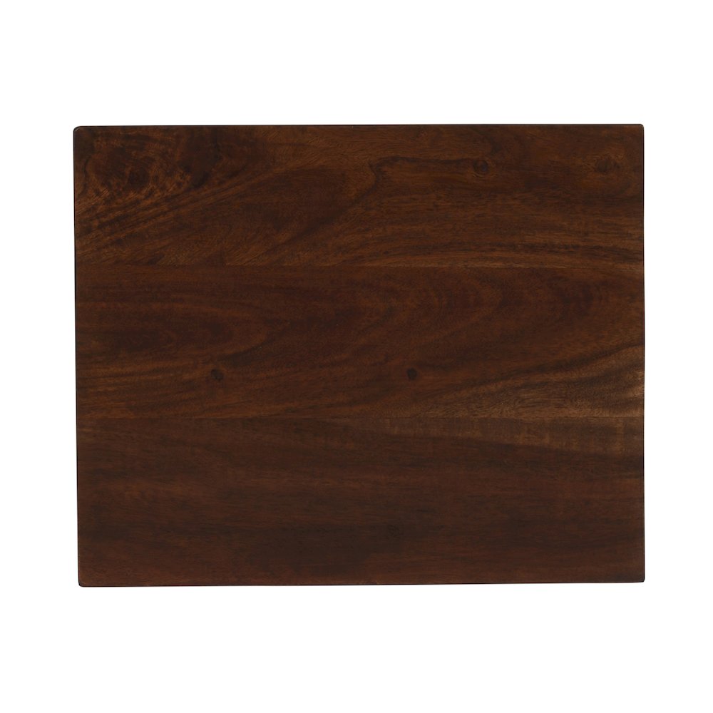 Idiom Solid Wood Modern Accent End I-Table. Picture 5