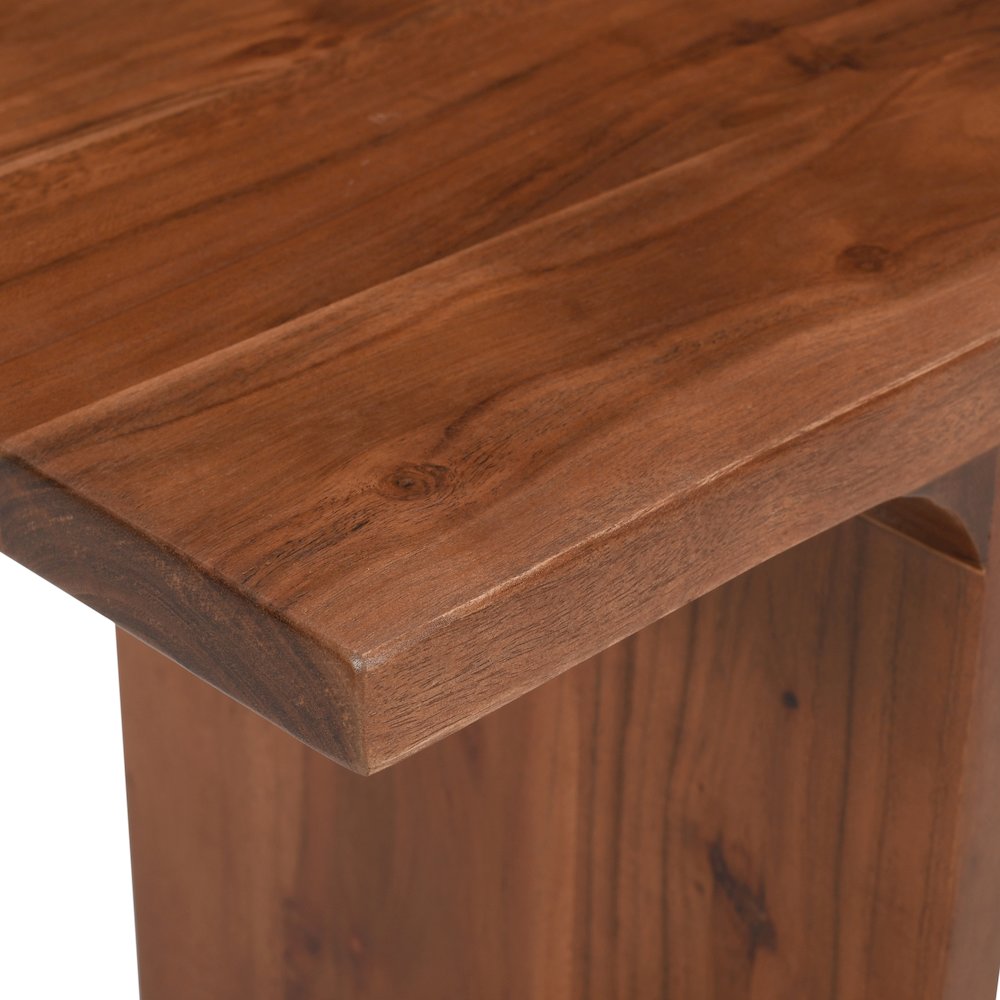 Idiom Solid Wood Modern Accent End I-Table. Picture 3
