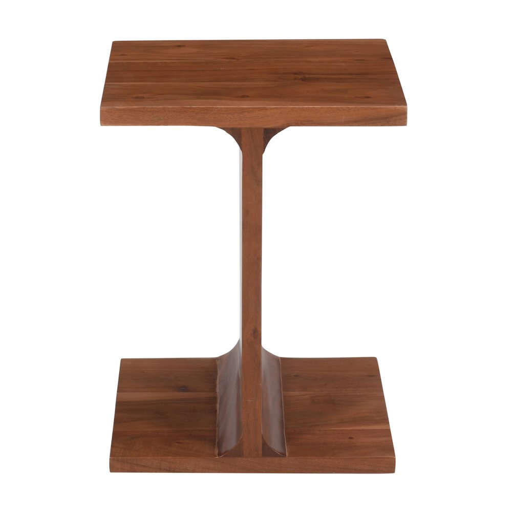 Idiom Solid Wood Modern Accent End I-Table. Picture 1