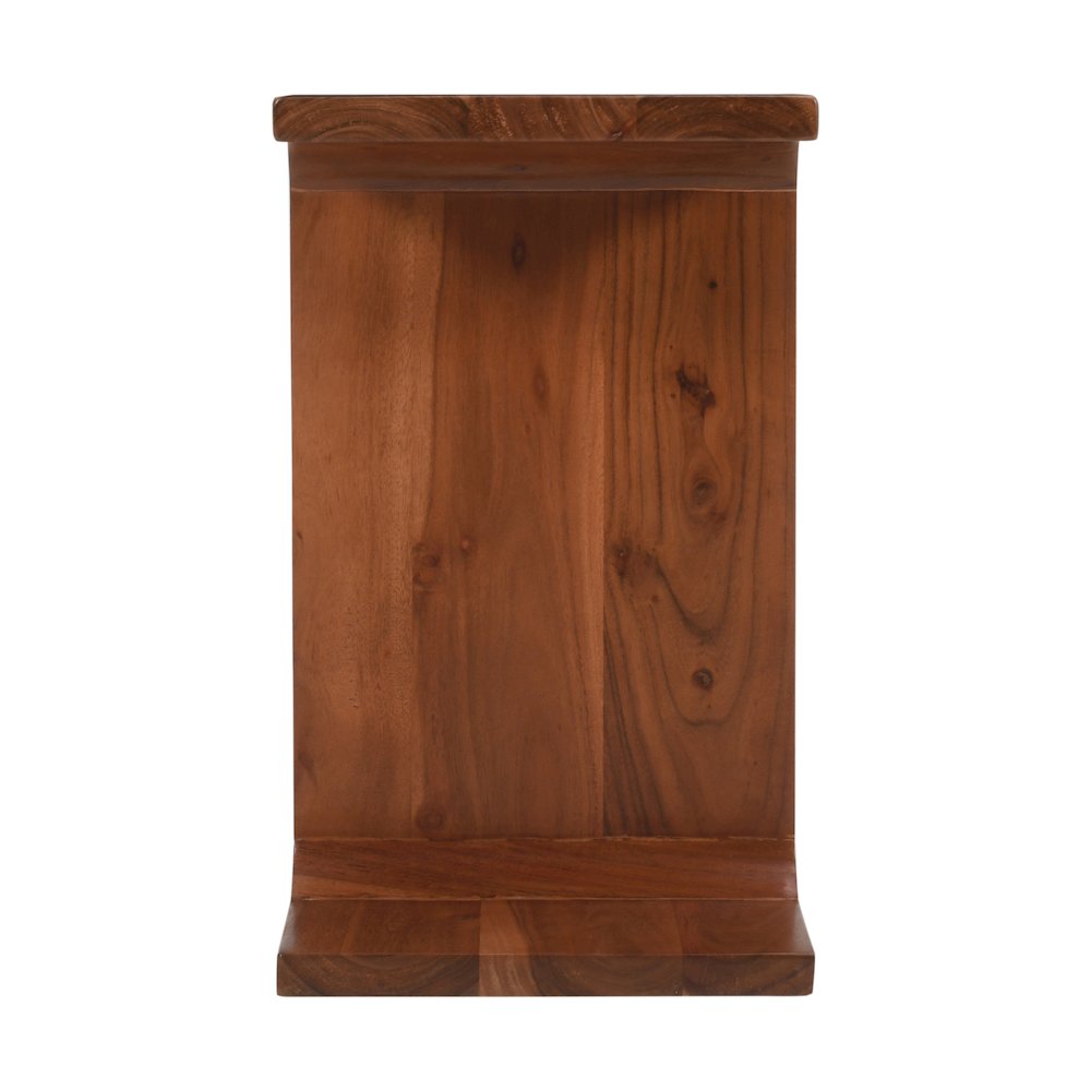 Idiom Solid Wood Modern Accent End I-Table. Picture 4