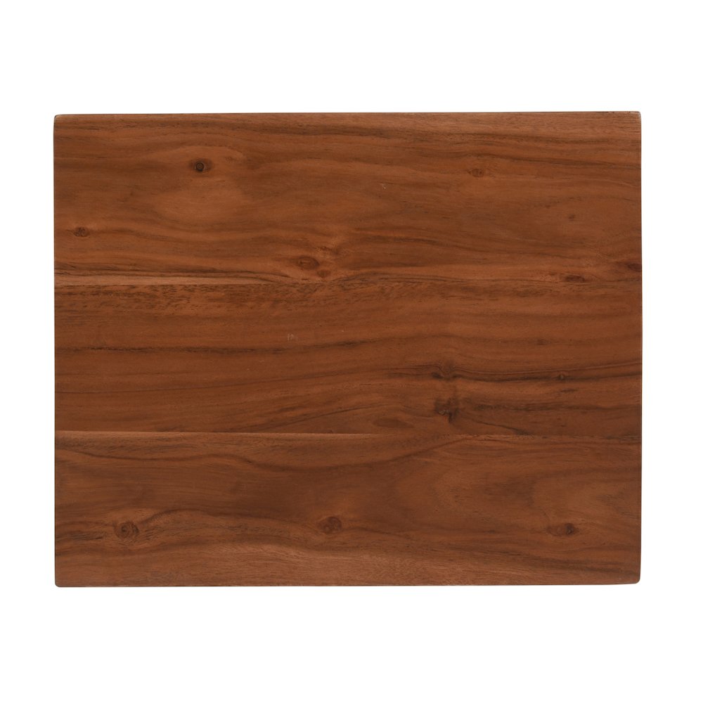 Idiom Solid Wood Modern Accent End I-Table. Picture 5