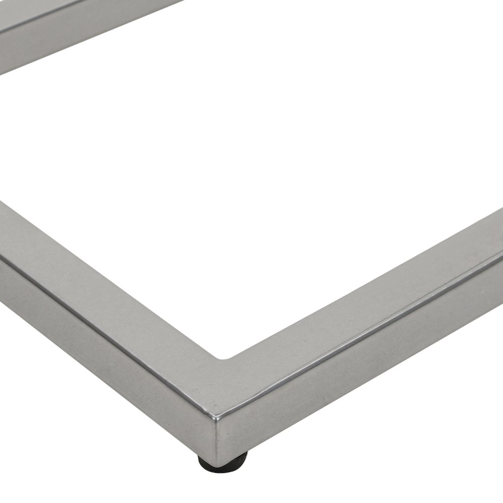 Aurora Solid Marble Modern Luxury Glam Accent C-Table (Set of 2). Picture 4