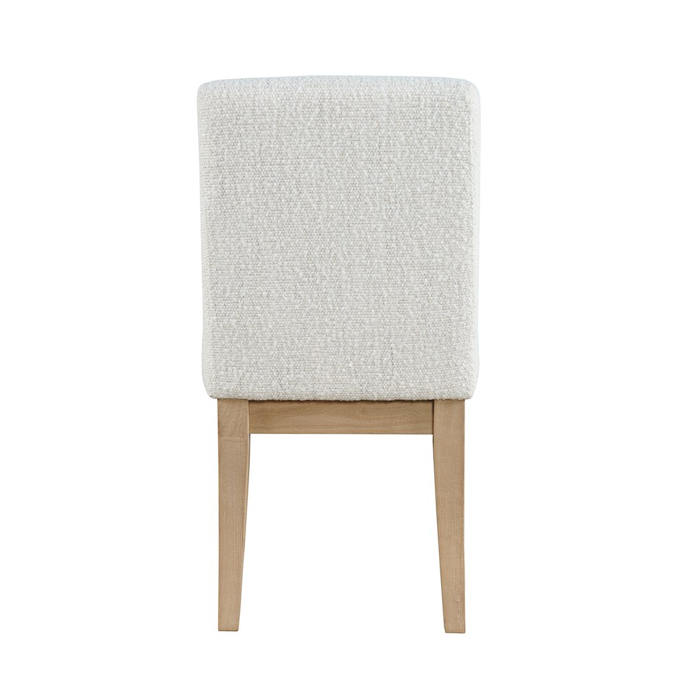 Sequoia Modern Rustic Solid Wood Upholstered Parsons Dining Chair (Set of 2). Picture 6