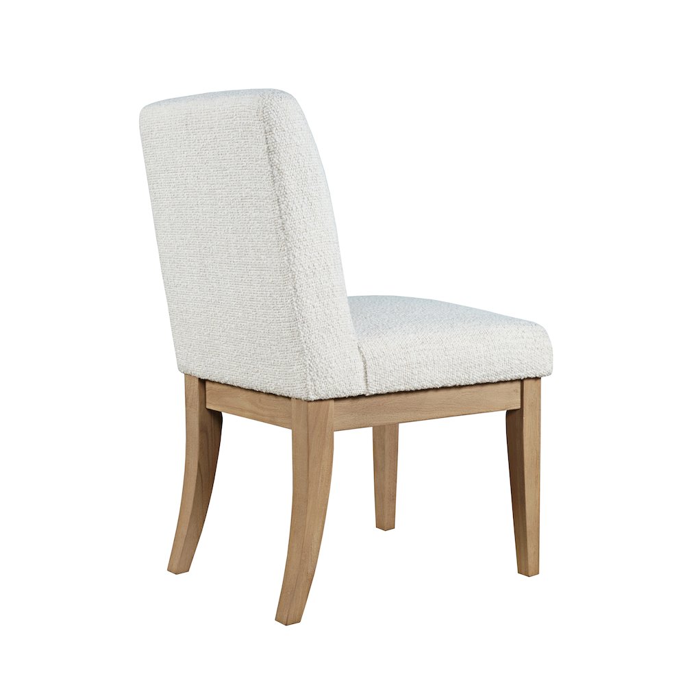 Sequoia Modern Rustic Solid Wood Upholstered Parsons Dining Chair (Set of 2). Picture 5