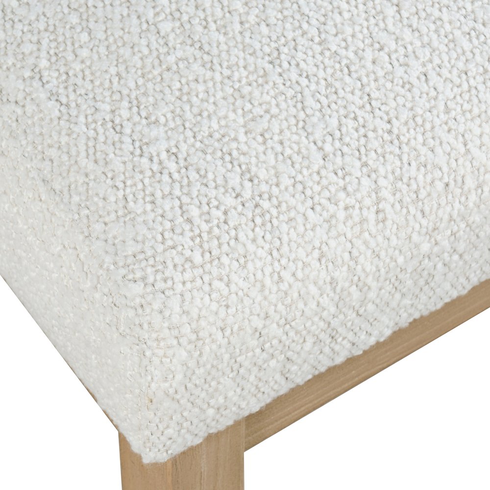 Sequoia Modern Rustic Solid Wood Upholstered Parsons Dining Chair (Set of 2). Picture 3