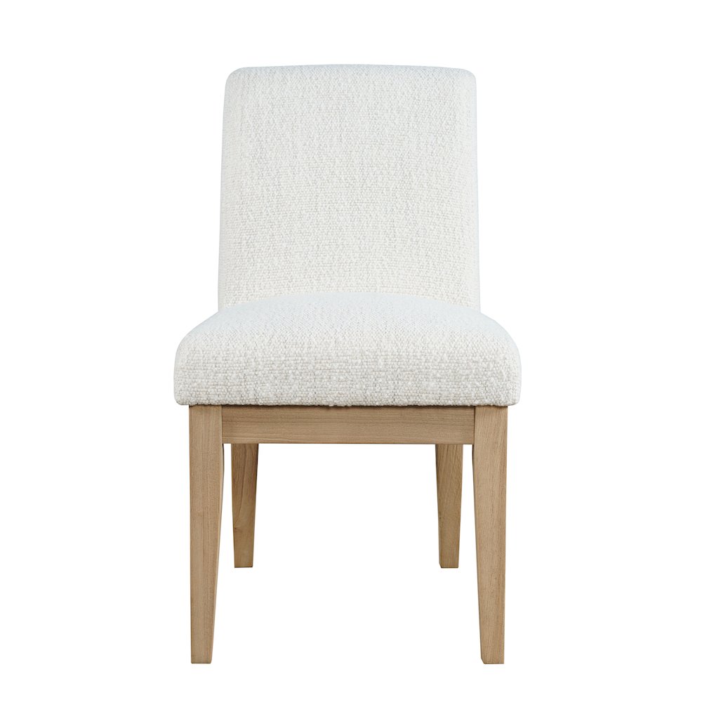 Sequoia Modern Rustic Solid Wood Upholstered Parsons Dining Chair (Set of 2). Picture 1