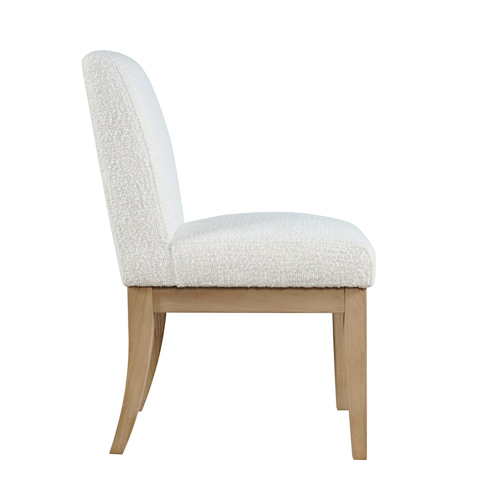 Sequoia Modern Rustic Solid Wood Upholstered Parsons Dining Chair (Set of 2). Picture 4