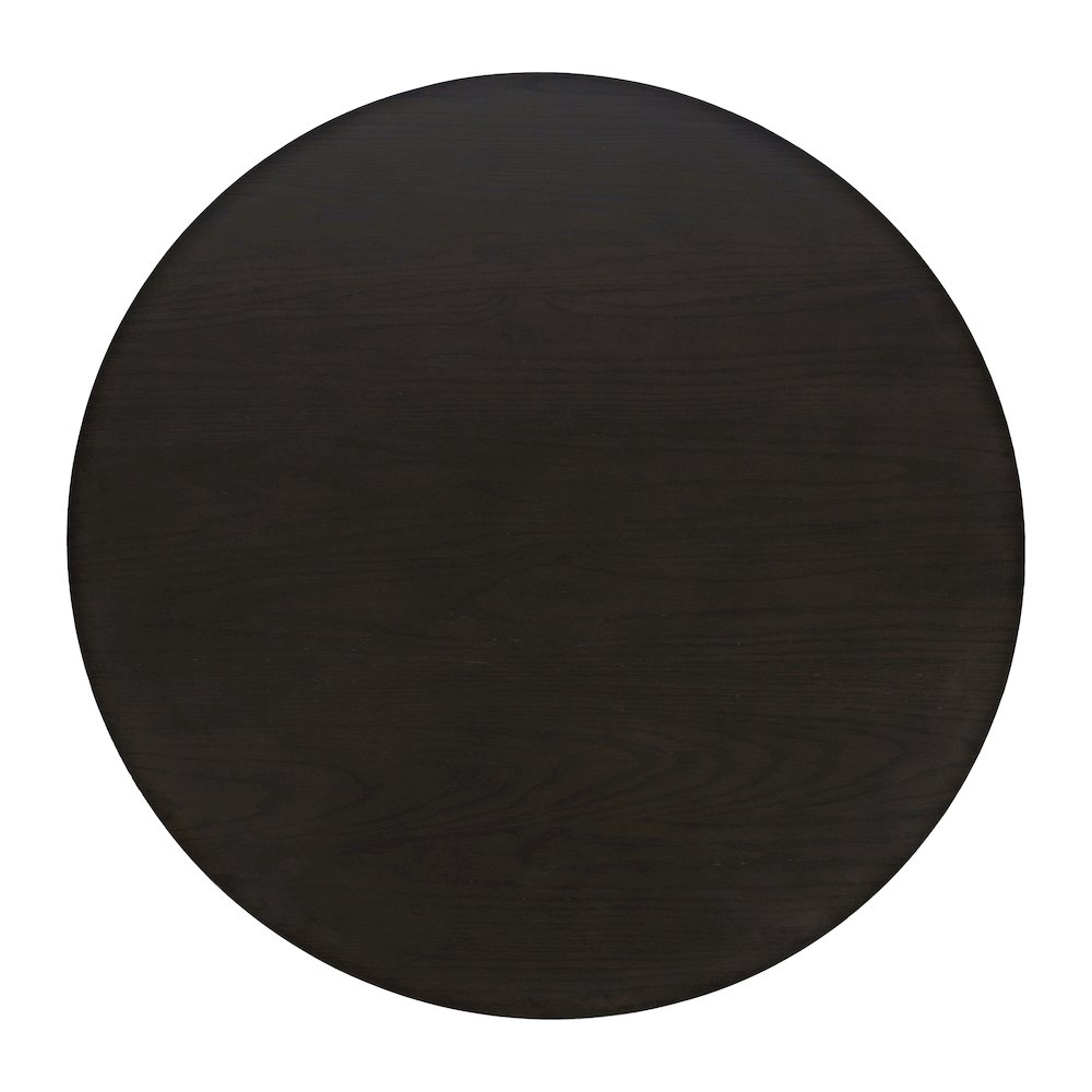 Mid-Century Modern Floating Sculpture Round Layered Coffee Table. Picture 6