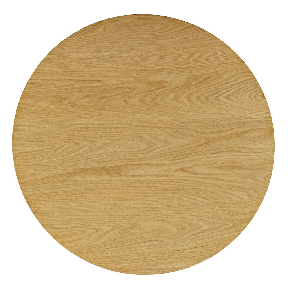 Mid-Century Modern Floating Sculpture Round Layered Coffee Table. Picture 6