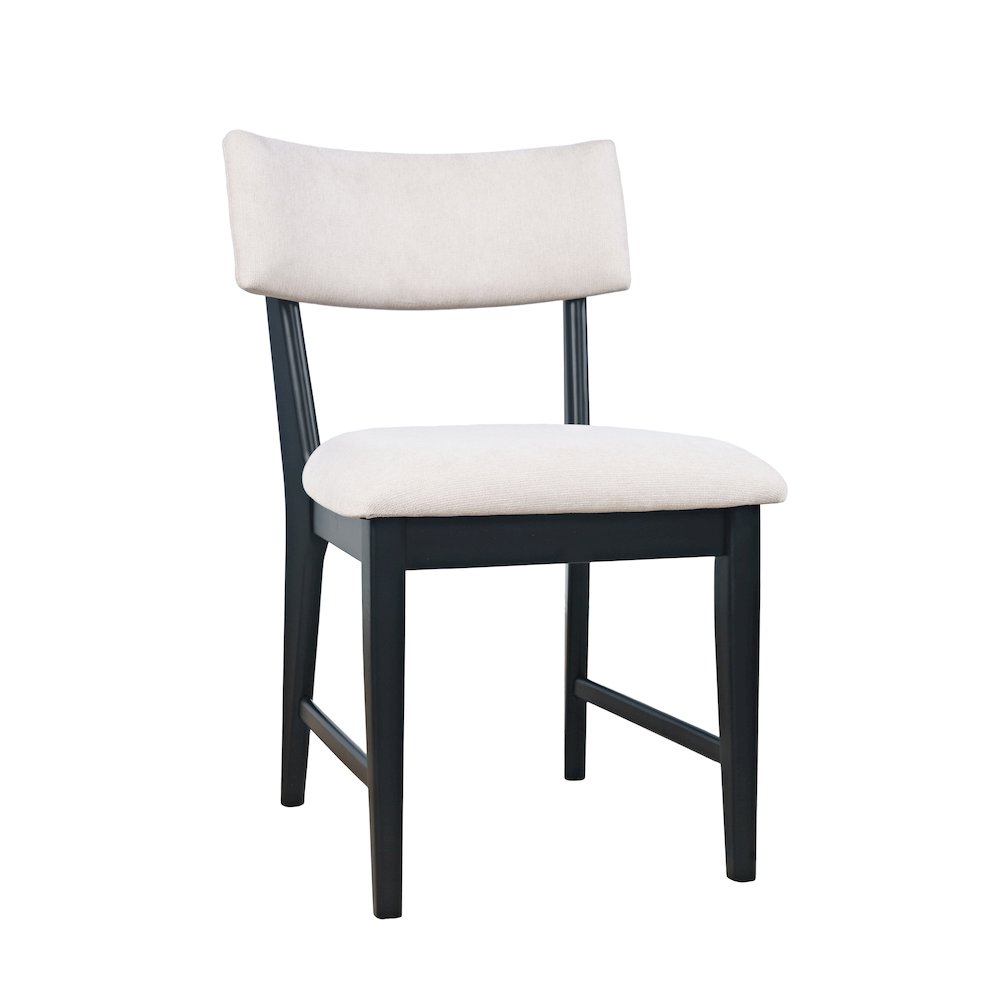 Beck Contemporary Upholstered Split Back Dining Chair (Set of 2). Picture 3