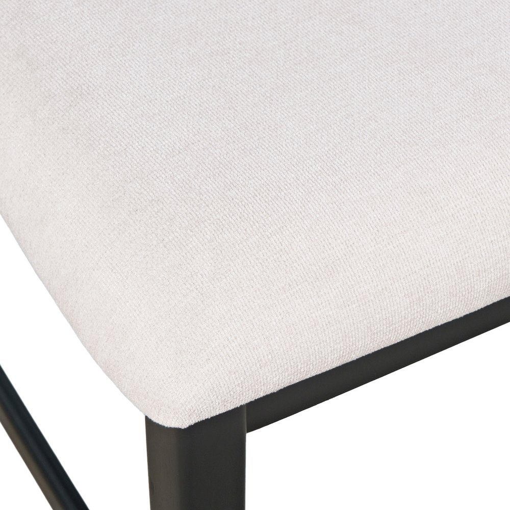 Beck Contemporary Upholstered Split Back Dining Chair (Set of 2). Picture 4