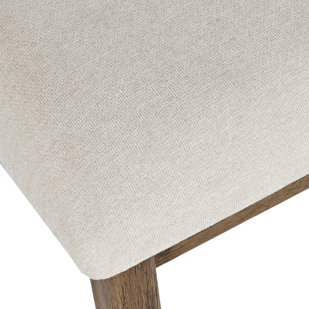 Beck Contemporary Upholstered Split Back Dining Chair (Set of 2). Picture 4