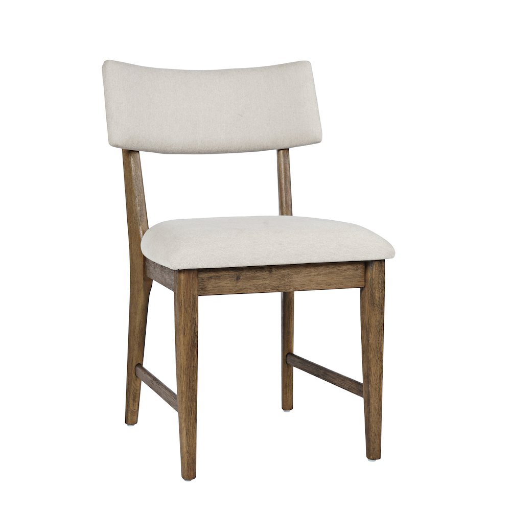 Beck Contemporary Upholstered Split Back Dining Chair (Set of 2). Picture 3